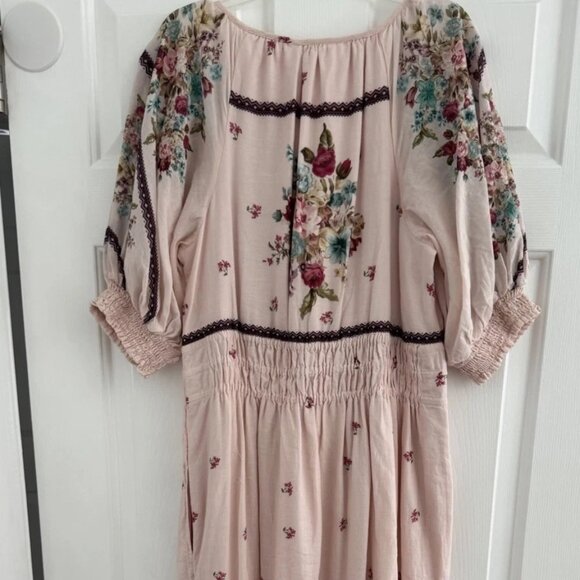The Somerset Maxi Dress: Puff-Sleeve Edition Cottagecore Floral - Picture 5 of 5